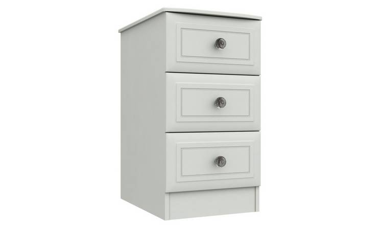 3 drawer deals bedside table argos