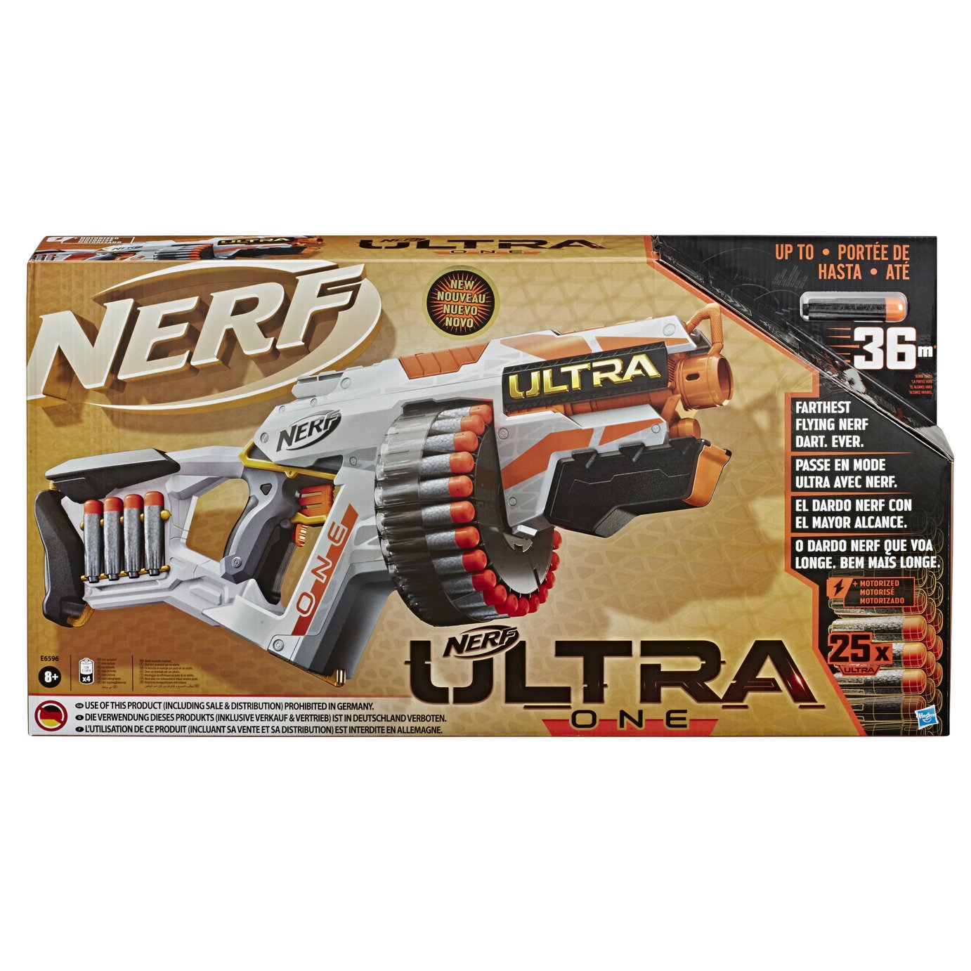 Nerf Ultra One Motorised Blaster Review