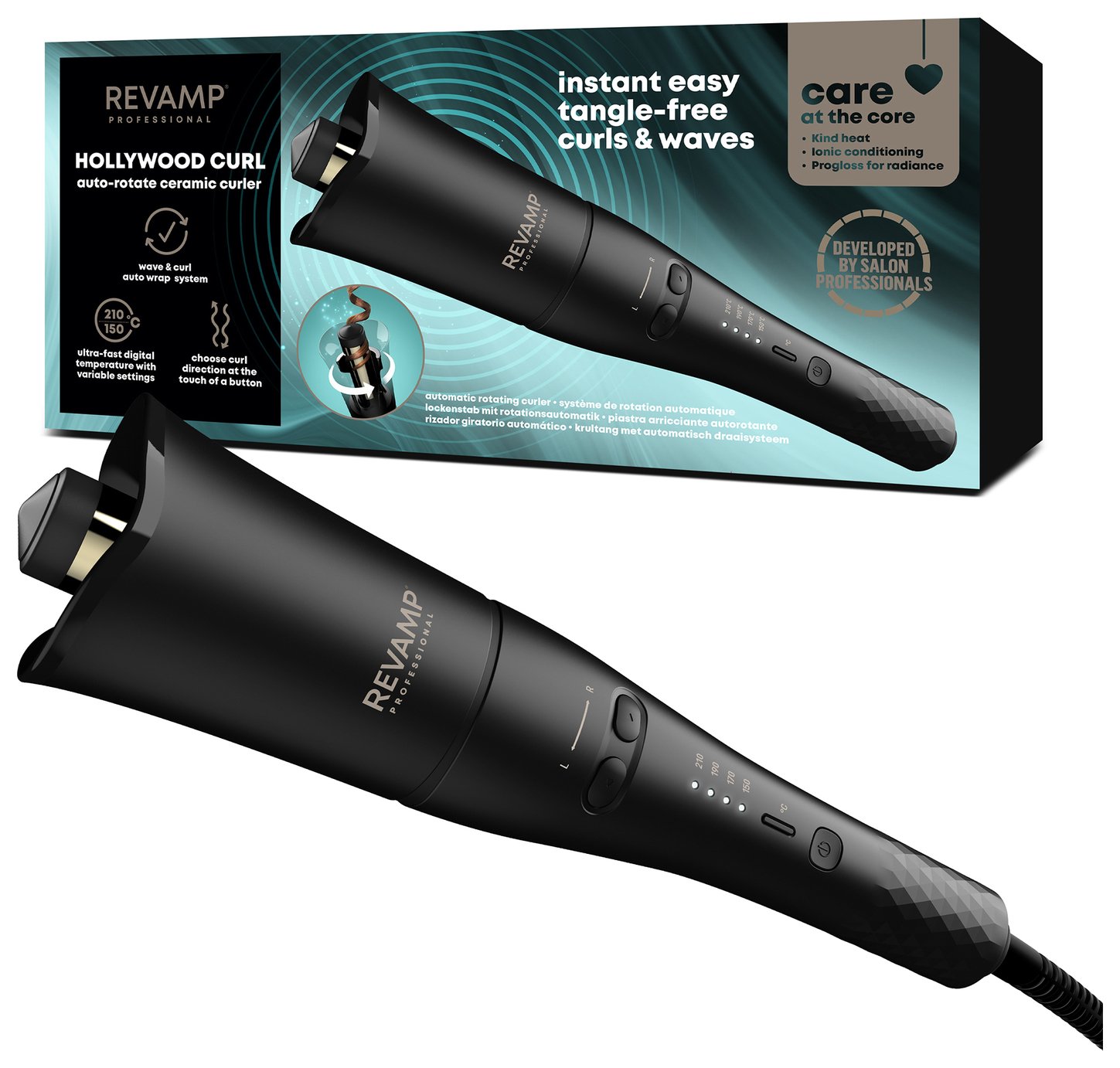 Revamp Progloss Hollywood Automatic Rotating Hair Curler