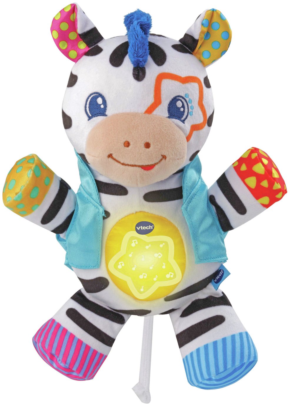 VTech Lights and Stripes - Zebra