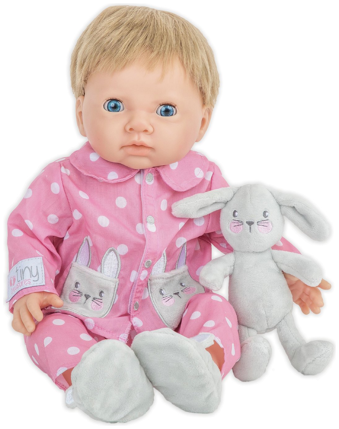 Chad Valley Tiny Treasures Sleeptime Bunny Pyjamas Review