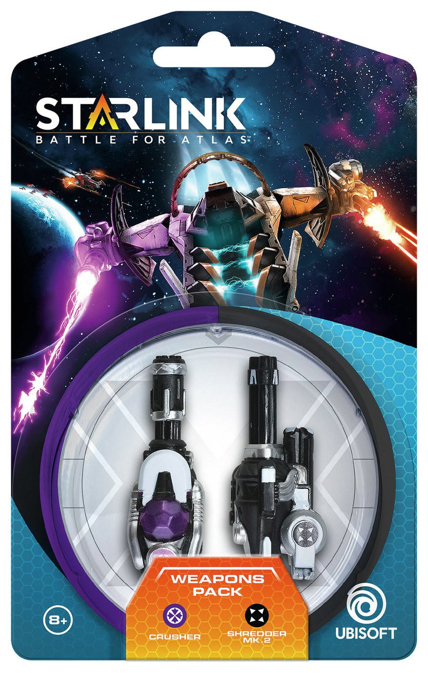Starlink: Battle For Atlas Weapons Pack: Crusher & Shredder review