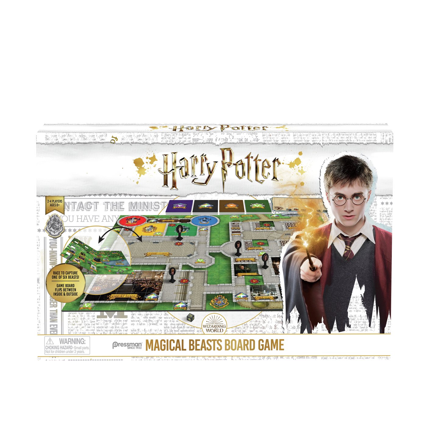 Goliath Games Harry Potter Magical Beasts Game Review