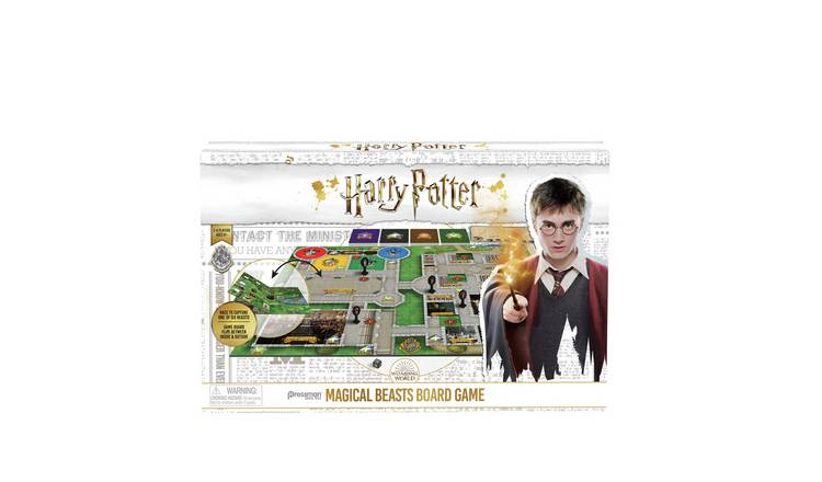 Buy Goliath Games Harry Potter Magical Beasts Game Board Games Argos