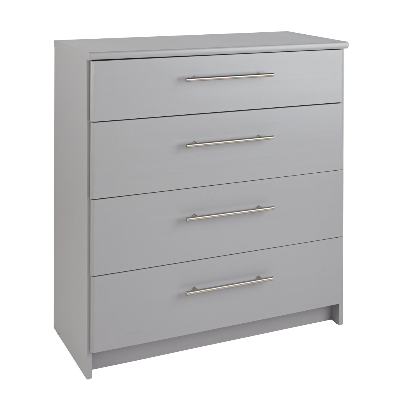 Argos Home Normandy Grey Extra Large 4 Drawer Chest