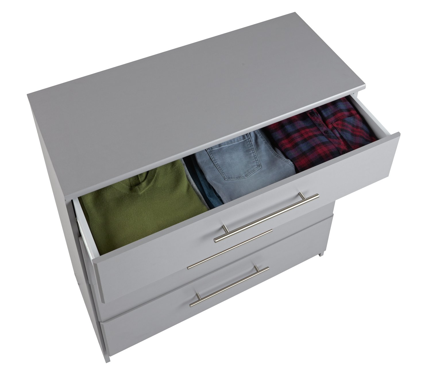 Argos Home Normandy Grey Extra Large 4 Drawer Chest Review