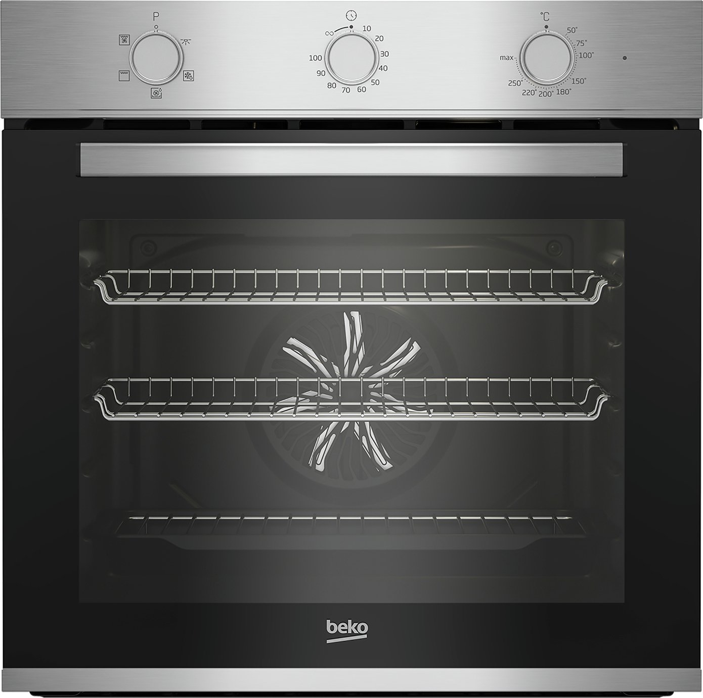 Beko BBIF22100X Single Electric Oven With RecycledNet