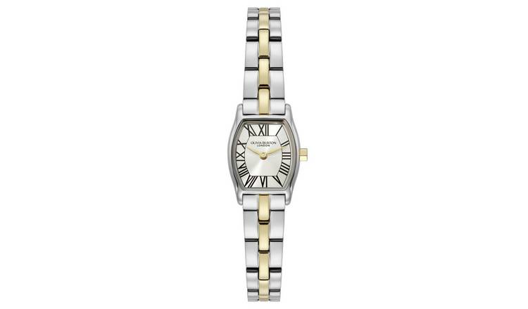 Olivia Burton Cambridge Stainless Steel Bracelet Watch