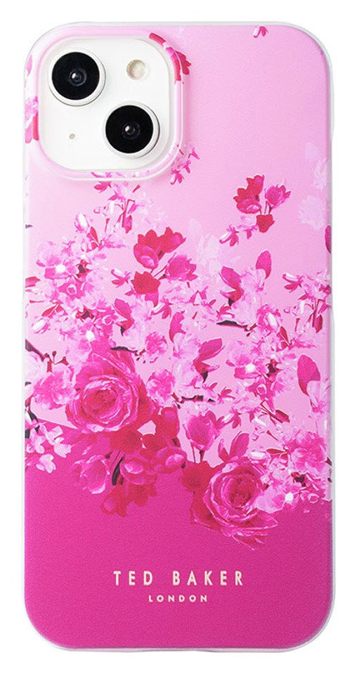 Ted Baker iPhone 15 Scattered Flowers Phone Case - Pink
