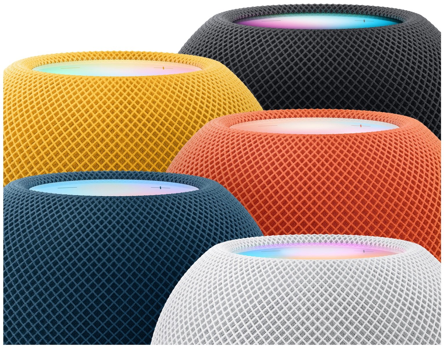 Buy Apple HomePod Mini Smart Speaker - Blue | Wireless speakers