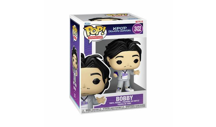 Funko POP! Animation K-pop Demon Hunters Bobby 4.2 Inch Action Figure