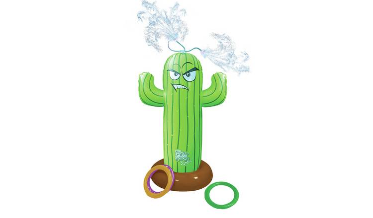 Wham-O Giggle 'n' Splash Angry Cactus Sprinkler