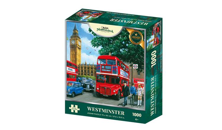 Nostalgia Collection Westminster 1000 Piece Jigsaw Puzzle