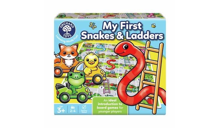 Orchard Toys My First Snake & Ladder Board Game