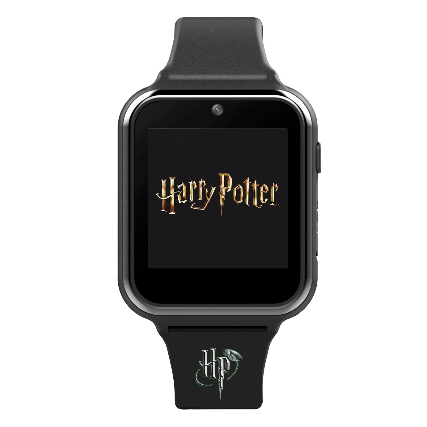 Harry Potter Kid's Black Silicone Strap Watch