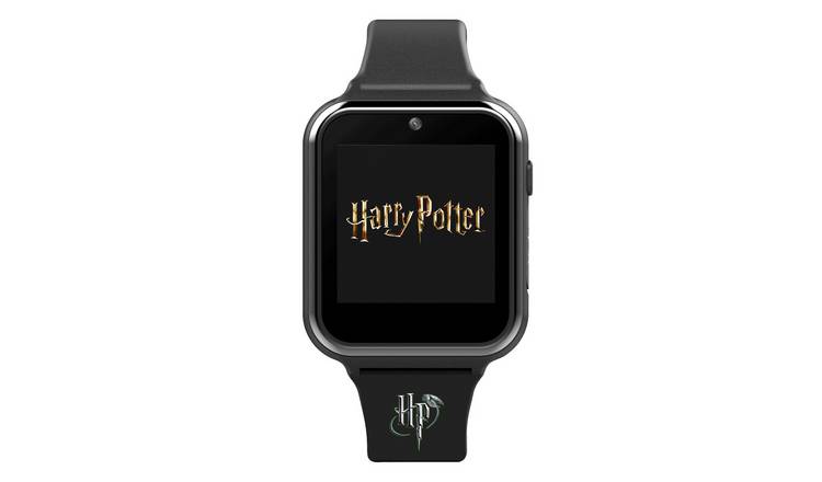 Harry Potter Kid's Black Silicone Strap Watch