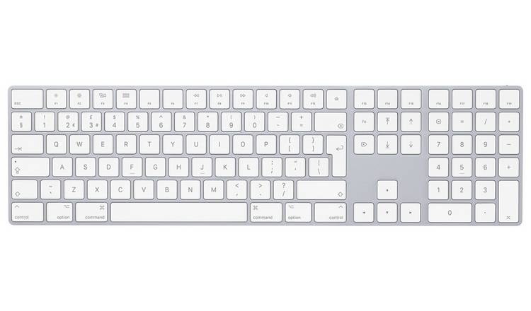 Apple Magic Keyboard with Numeric Keypad
