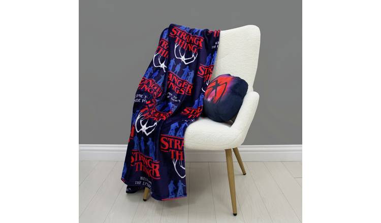 Stranger Things Throw - Navy - 150x100cm