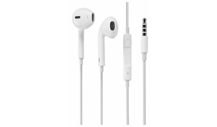 Apple Earpods with Remote and Mic - White