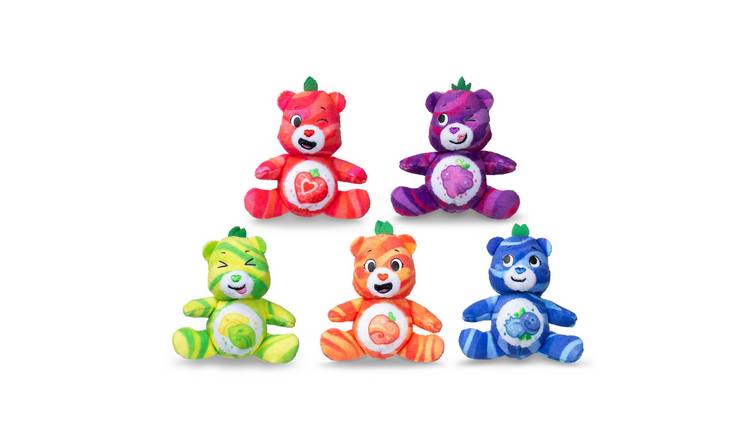 Care Bears Micro Teenies 3 inch Soft Toy - Pack of 5