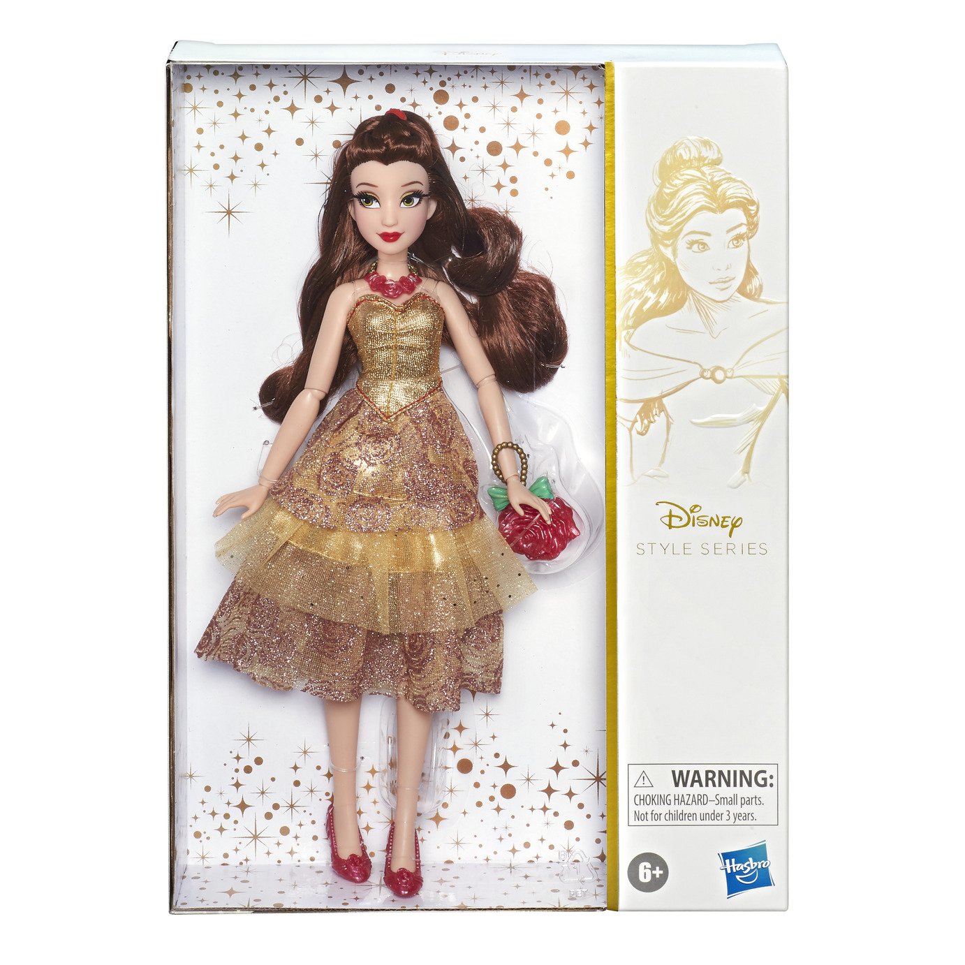 beauty and the beast doll argos