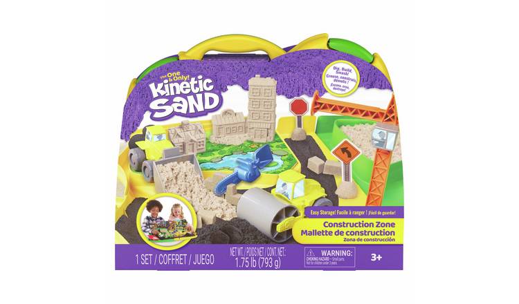 Kinetic Sand Construction Zone Kit