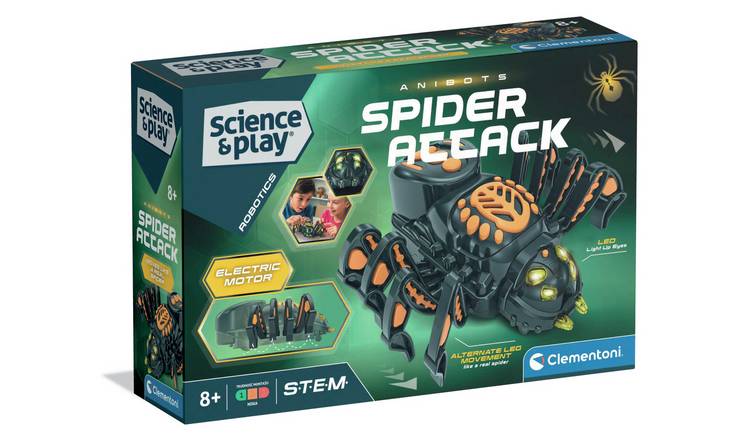 Clementoni Science & Play Spider Attack Model Toy