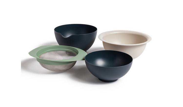 Habitat Set of 4 Mixing Bowls