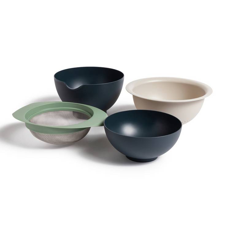 Habitat Set of 4 Mixing Bowls 0