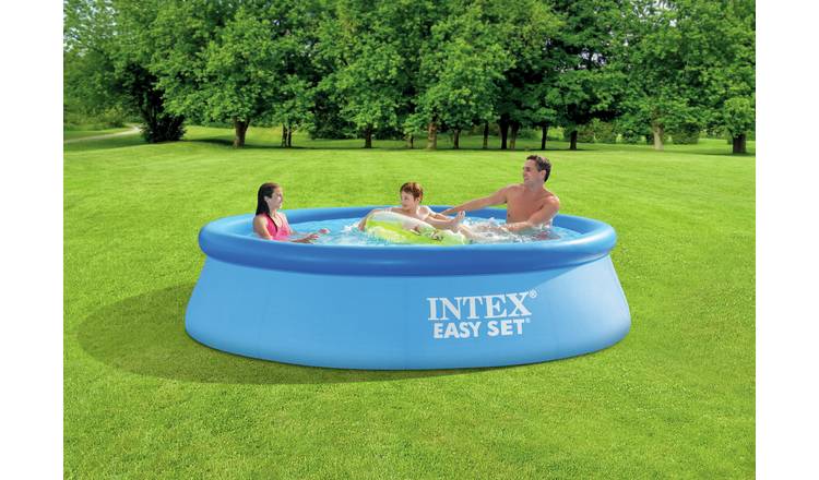 Intex 10ft Easy Set Large Paddling Pool - 3853L