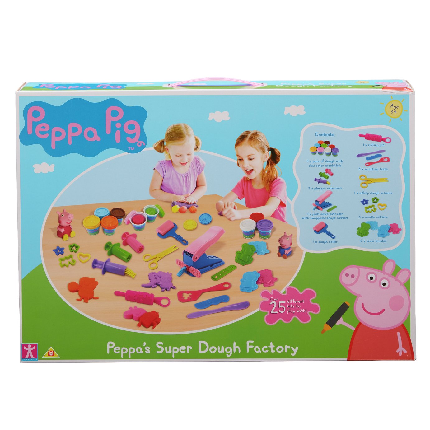 Peppa Pig Super Dough Factory Playset Review