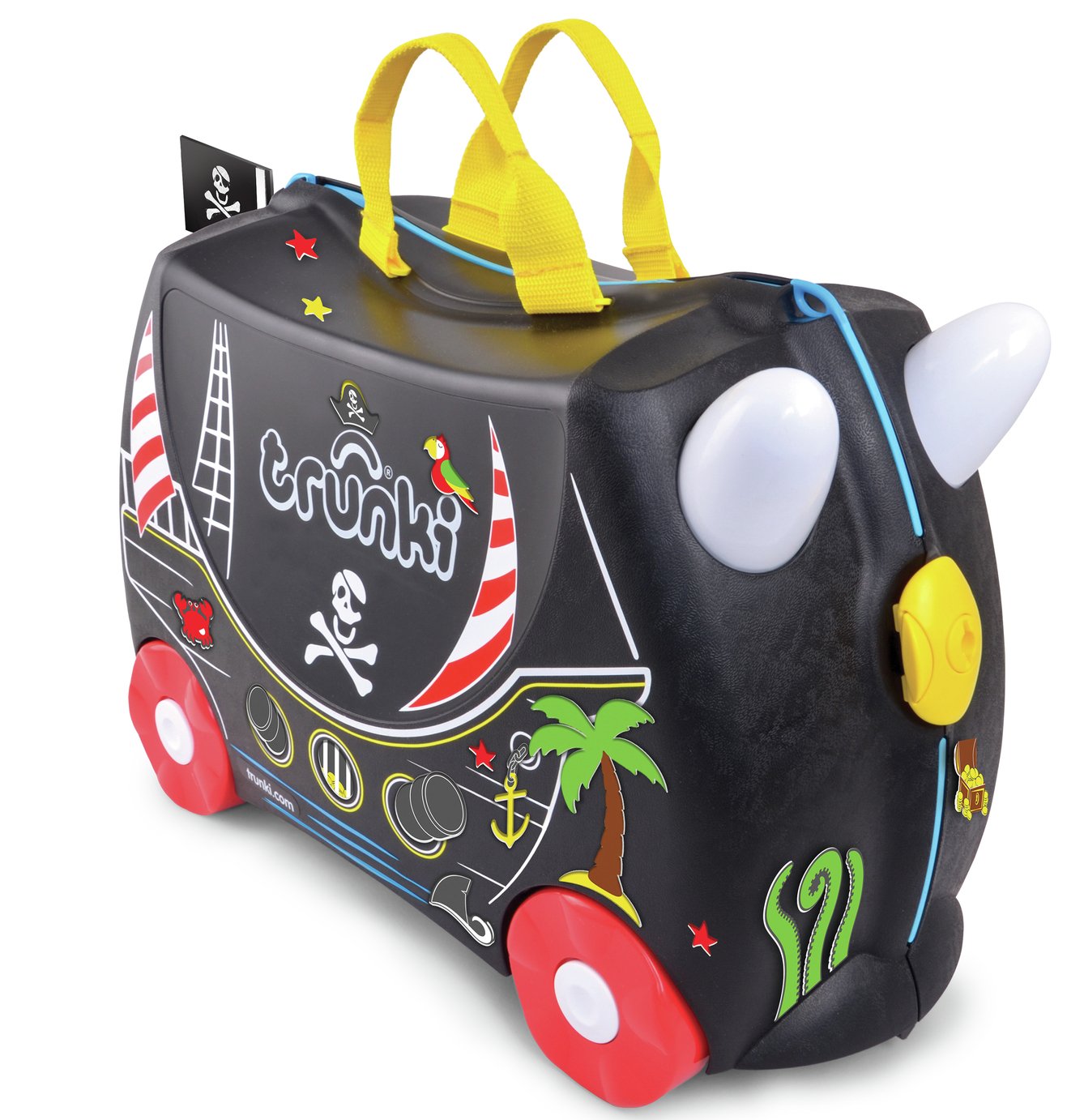 Trunki Pedro The Pirate Ride-on Case Review