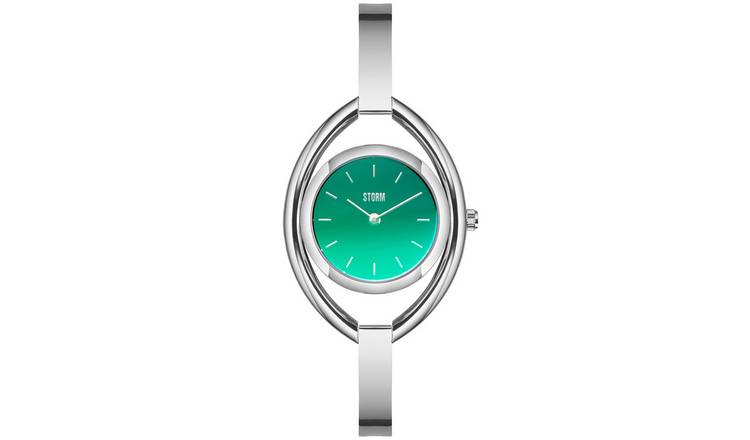 STORM Orlena Ladies Silver Stainless Steel Bracelet Watch