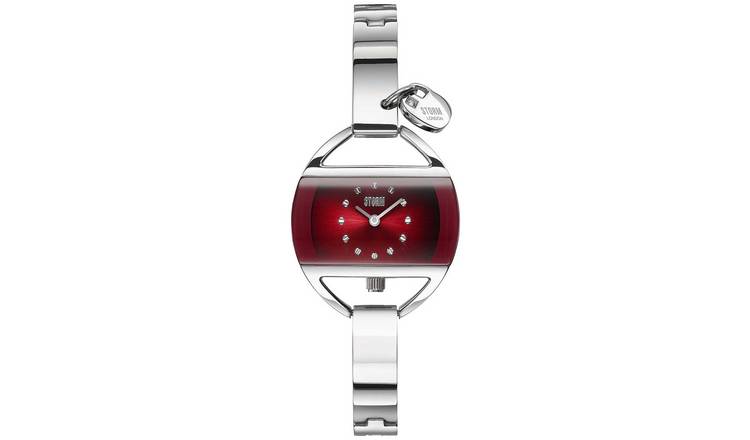 STORM Temptress Ladies Silver Stainless Steel Bracelet Watch