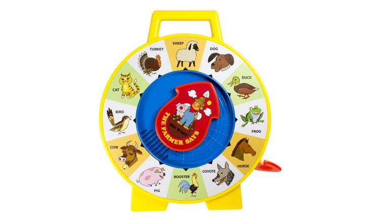 Fisher Price Classic See 'N Say Farmer Says