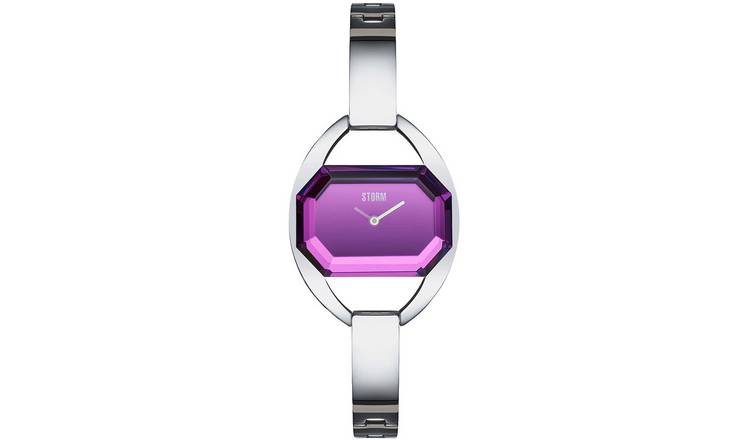 STORM Tulisa Ladies Silver Stainless Steel Bracelet Watch