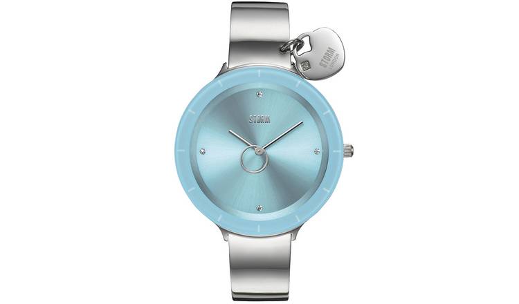 STORM Liana Ladies Silver Stainless Steel Bracelet Watch