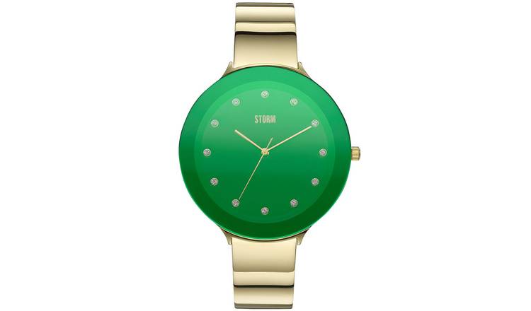 STORM Ostele Ladies Gold Stainless Steel Bracelet Watch