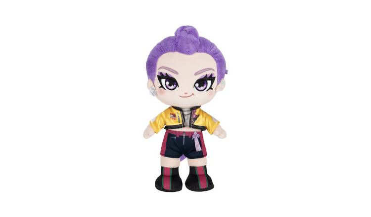 KPop Demon Hunters Rumi 8 inch Plush Toy