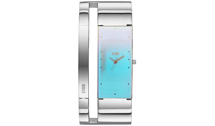 STORM Alvara Ladies Silver Stainless Steel Bracelet Watch