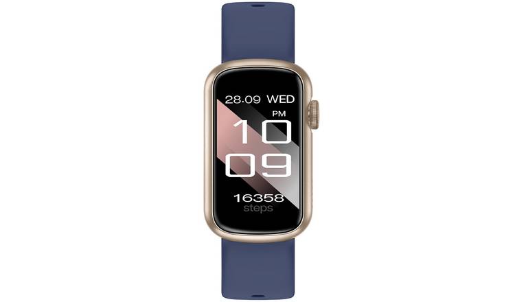 STORM S-Trix Ladies Blue Silicon Strap Smart Watch