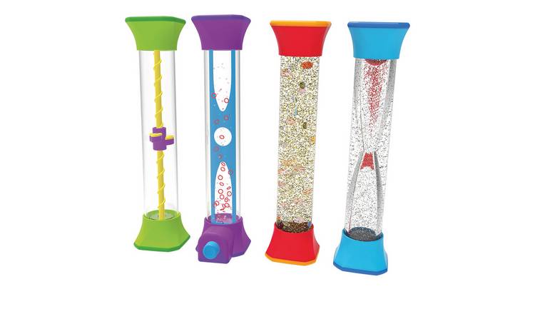 Sensory Fidget Tubes - Set of 4