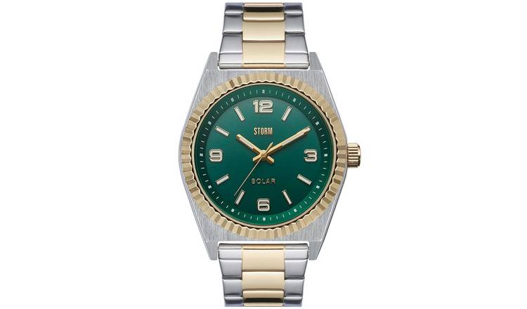 STORM Sunstone Men's Two Tone Stainless Steel Bracelet Watch