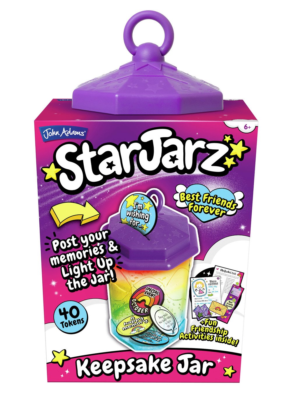 John Adams Star Jarz Friendship Review