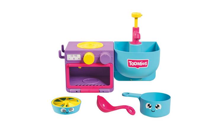 Tomy Toomies Bubble & Bake Bathtime Kitchen