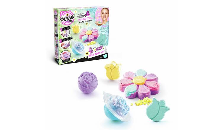 So Bomb The Flower Bath Bomb Kit