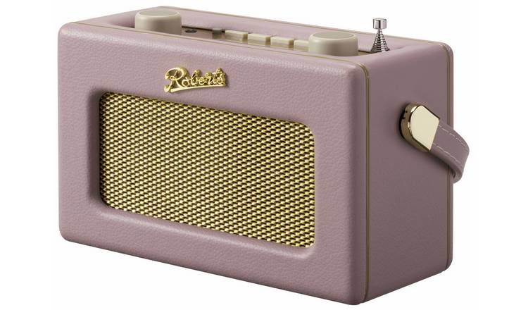 Roberts Revival Uno BT DAB/DAB+/FM Radio - Dusky Pink