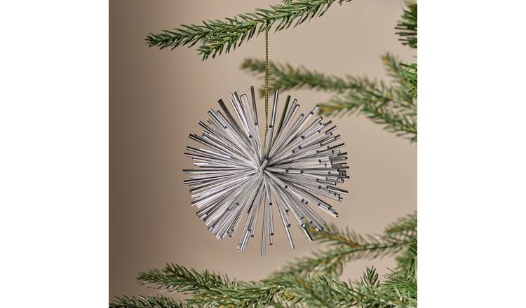 Argos Home Firework Christmas Hanging Ornament