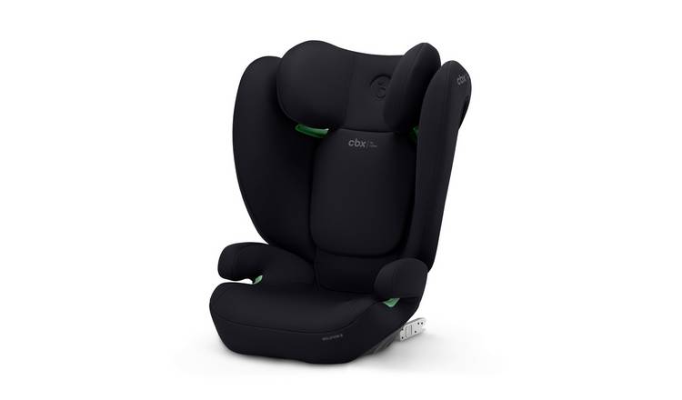 Cybex Solution B i-Fix Group 23 i-size R129 ISOFIX Car Seat- Black