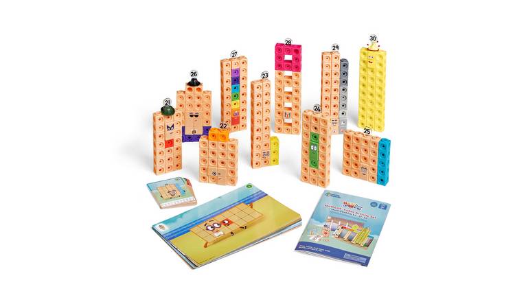 NumberBlocks Mathlink Cubes Activity Set